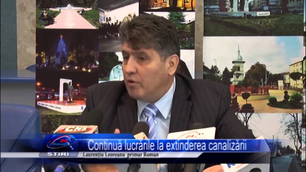 Continuă lucrările la extinderea canalizării