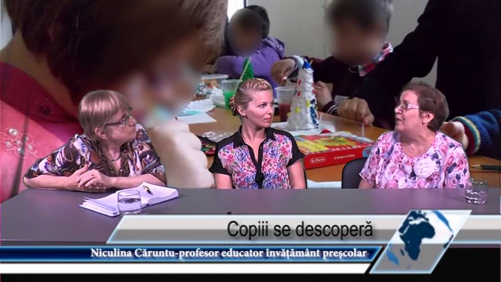 Copiii se descoperă