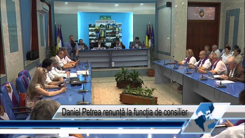 Daniel Petrea renunță la funcția de consilier