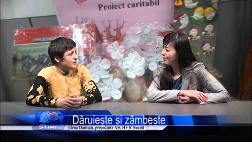 Daruieste si zambeste