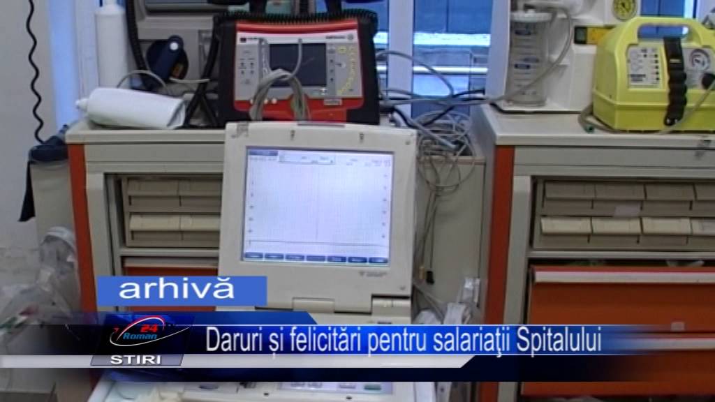 Daruri și felicitări pentru salariaţii Spitalului