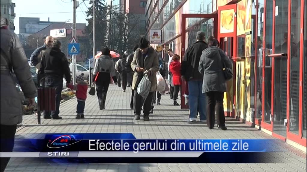Efectele gerului din ultimele zile
