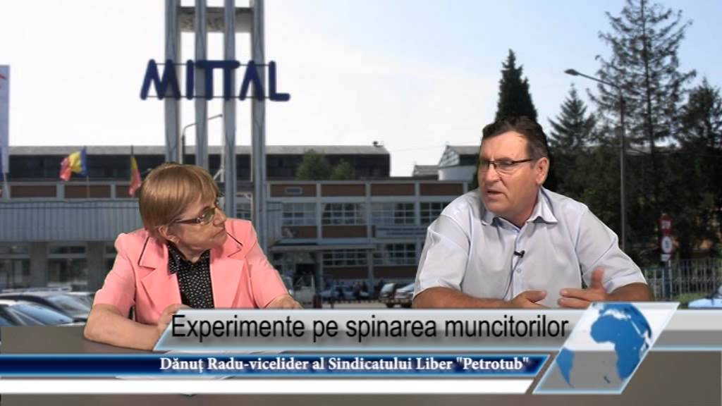 Experimente pe spinarea muncitorilor