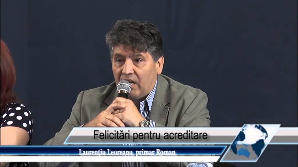 Felicitări pentru acreditare