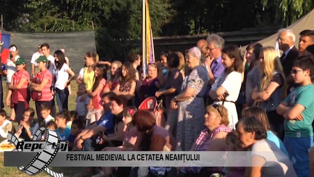 Festival Medieval in Neamt – Reportaj