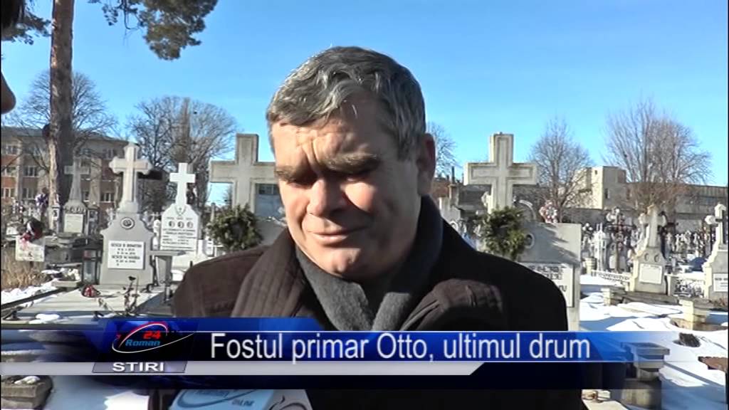 Fostul primar Otto, ultimul drum