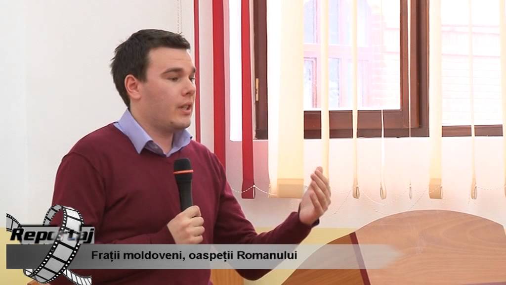 Frații moldoveni, oaspeții Romanului