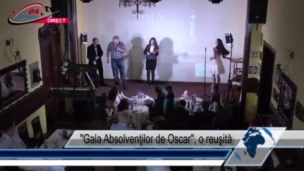 Gala Absolvenţilor de Oscar, o reuşită