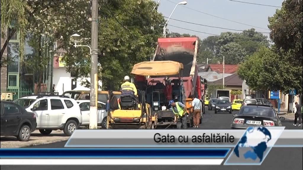Gata cu asfaltările