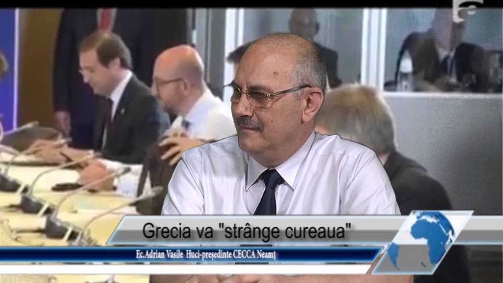 Grecia va strange cureaua