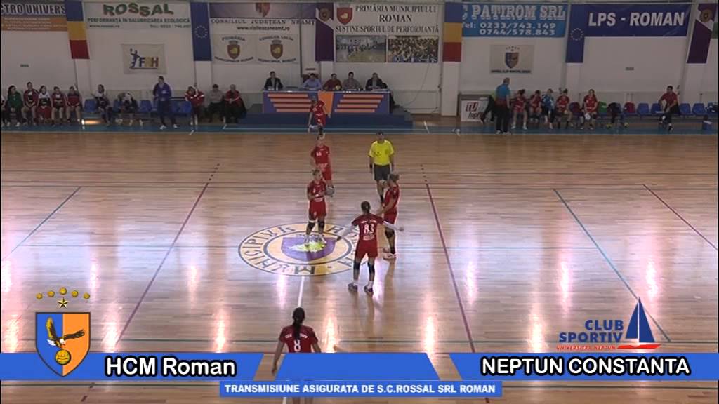 H.C.M. Roman – C.S.U. Dunarea Constanta