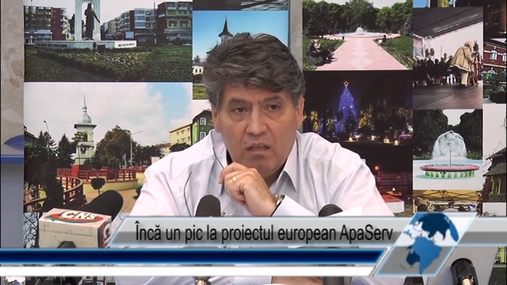 Încă un pic la proiectul european ApaServ