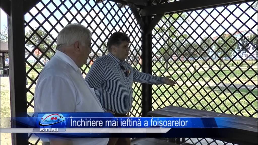 Închiriere mai ieftină a foișoarelor