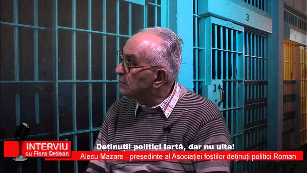 Interviu cu Flora Ordean – Alecu Mazare, presedinte al Asociatiei Fostilor Detinuti Politici Roman, 20.01.2015
