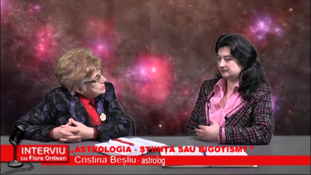 Interviu cu Flora Ordean – Cristina Besliu, astrolog  06.01.2015
