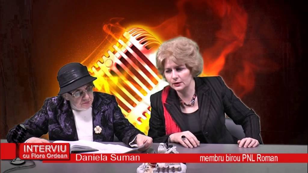 Interviu cu Flora Ordean – Daniela Suman, membru birou PNL Roman 29.12.2014