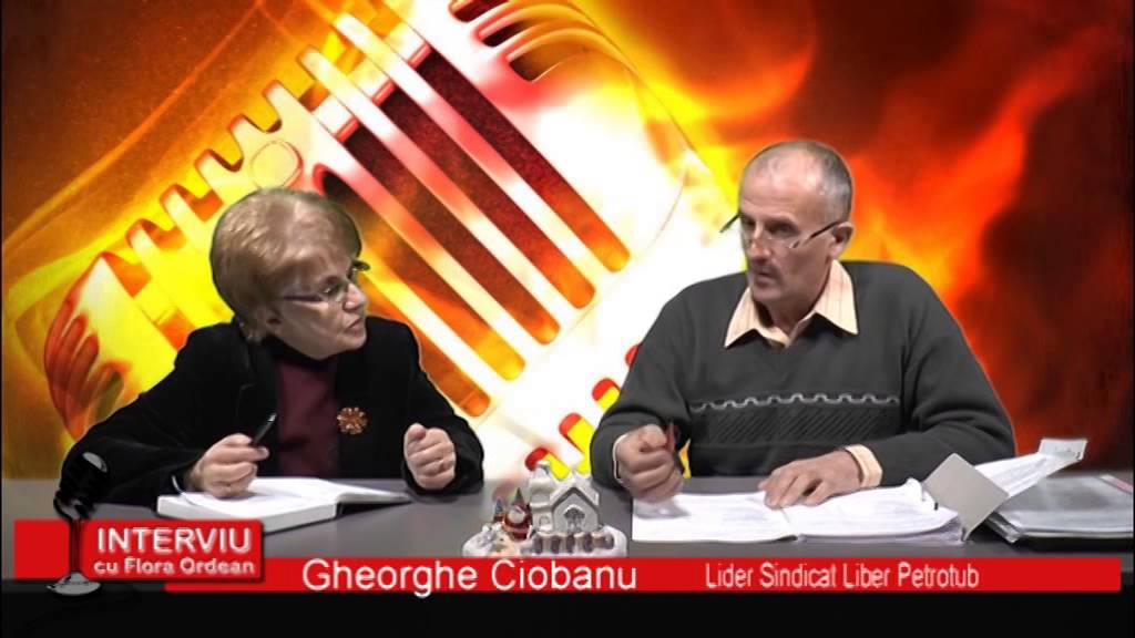 Interviu cu Flora Ordean – Gheorghe Ciobanu, lider de sindicat 10.12.2014