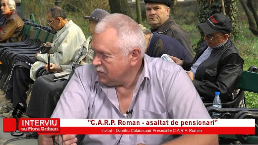 Interviu cu Flora Ordean – inv. Dumitru Calarasanu, presedinte CARP Neamt