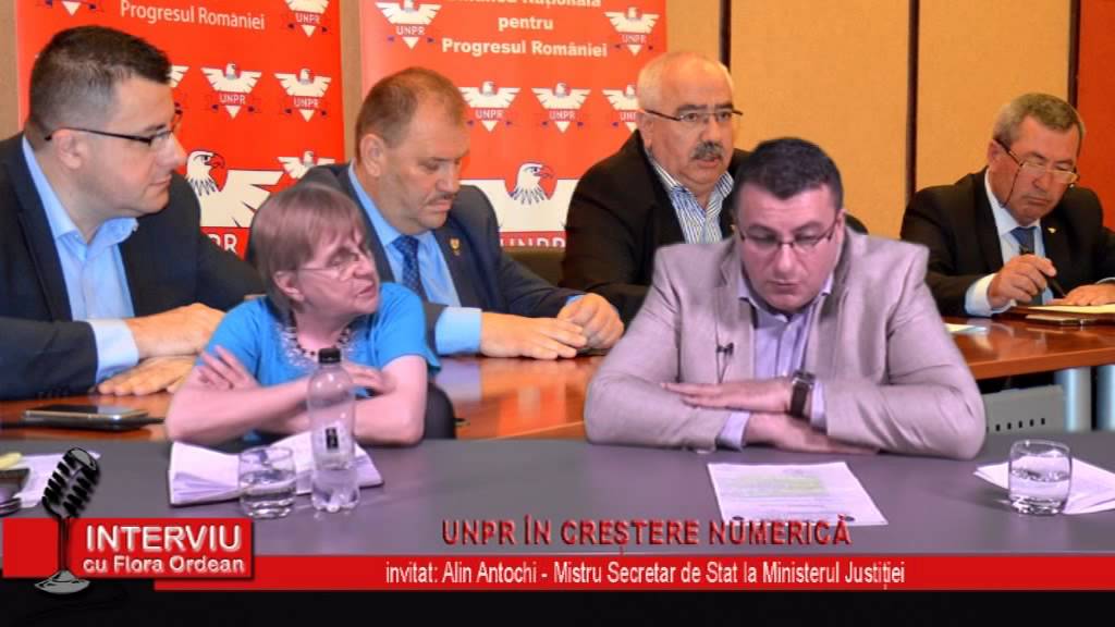 Interviu cu Flora Ordean – invitat Alin Antochi, ministru secretar de stat la Ministerul Justitiei