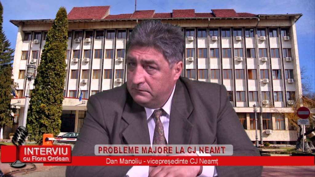 Interviu cu Flora Ordean – invitat Dan Manoliu, vicepresedinte CJ Neamt