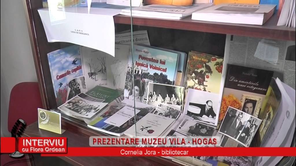 Interviu cu Flora Ordean – invitat Corneila Jora, bibliotecar