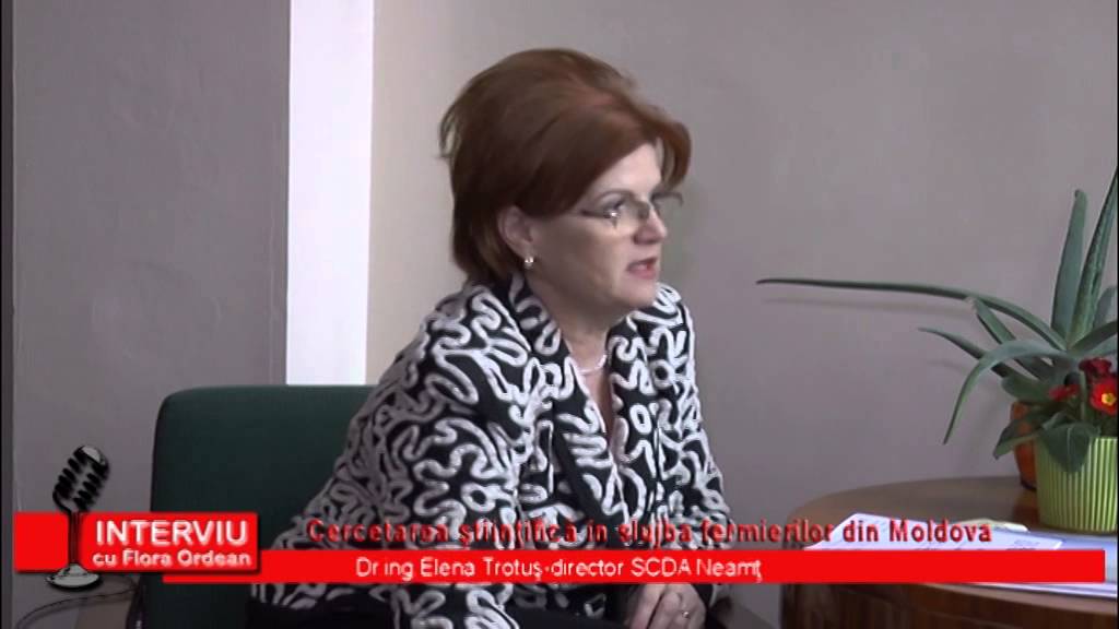 Interviu cu Flora Ordean – Invitat Elena Trotus – Director SCDA Secuieni
