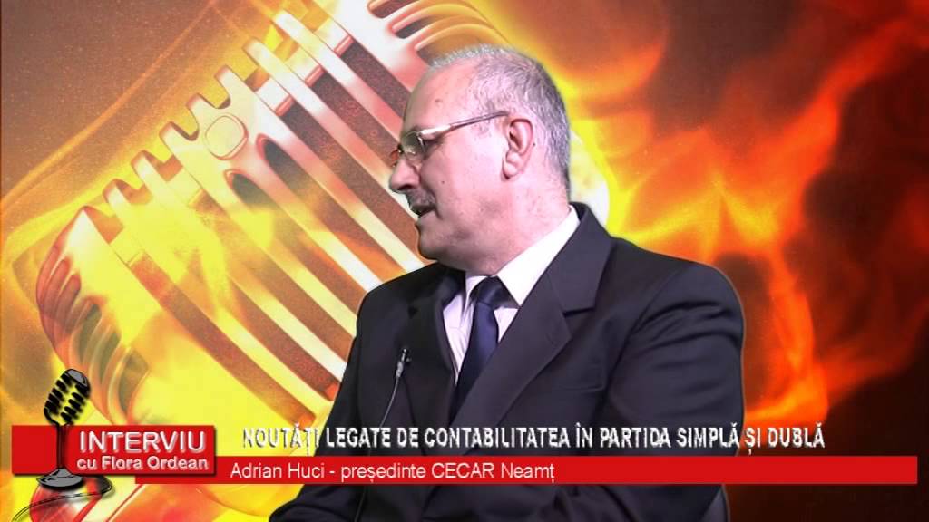 Interviu cu Flora Ordean – Invitat Adrian Huci, presedinte CECAR Neamt