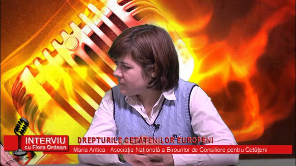 Interviu cu Flora Ordean – Invitat Maria Antica, ANBCC