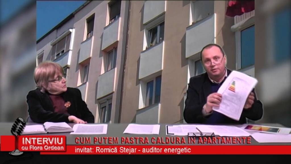 Interviu cu Flora Ordean – invitat Romica Stejar, auditor energetic