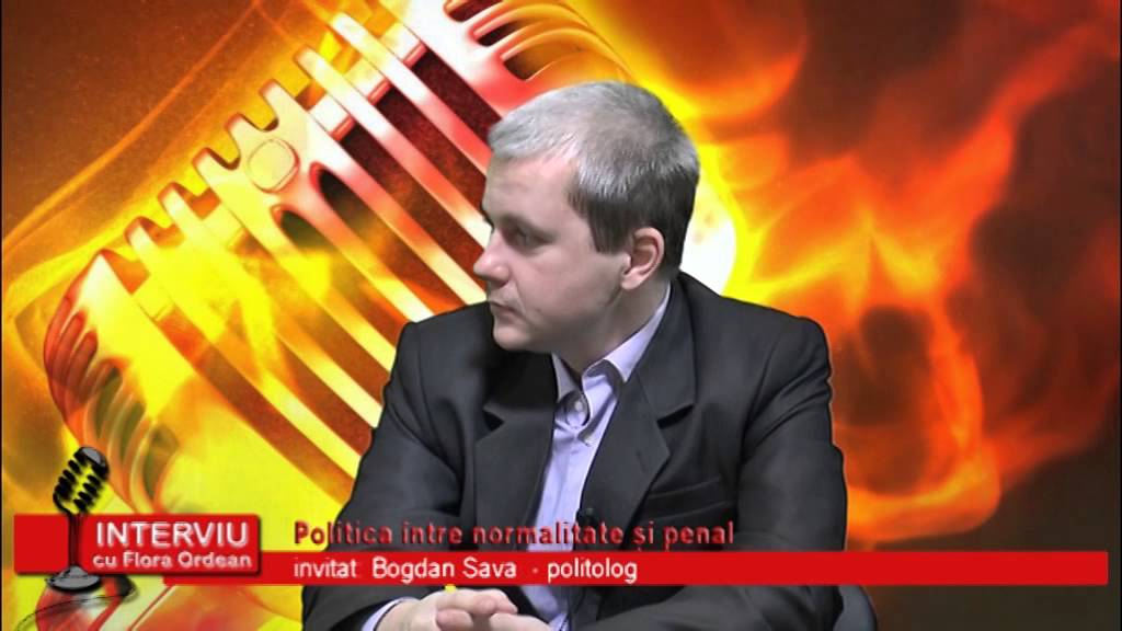 Interviu cu Flora Ordean – Invitat Bogdan Sava, politolog