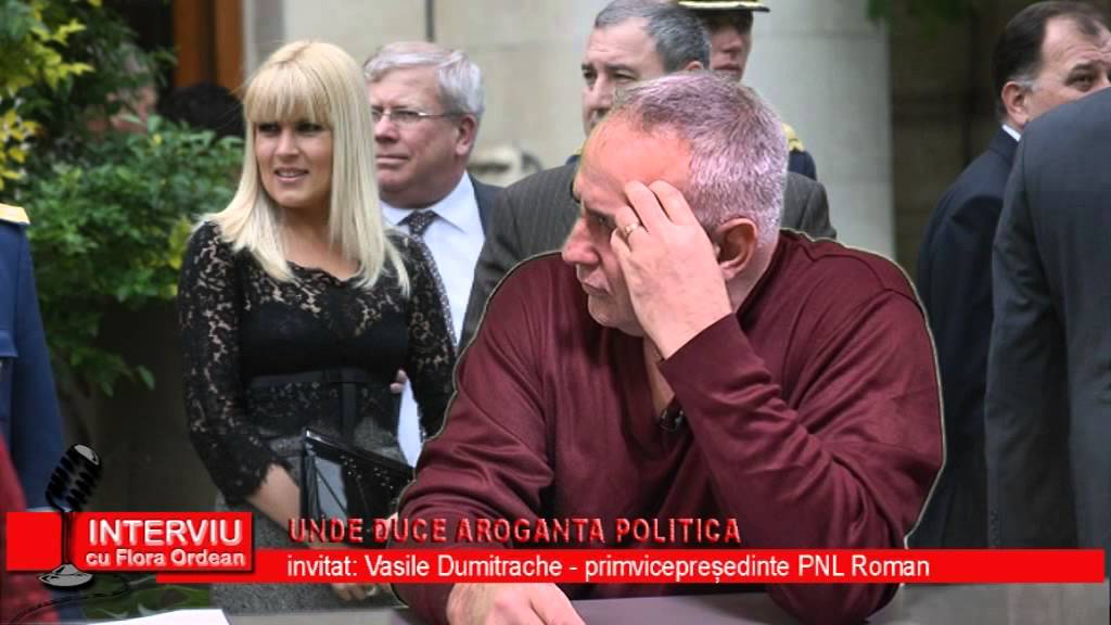 Interviu cu Flora Ordean – invitat Vasile Dumitrache, primvicepresedinte PNL Roman