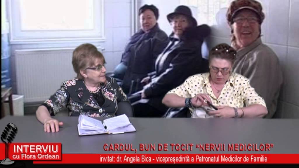 Interviu cu Flora Ordean – Invitat Doctor Angela Bica, vicepresedinte al Patronatului Medicilor de Familie