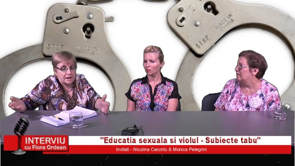 Interviu cu Flora Ordean – invitate Niculina Caruntu si Monica Pellegrini