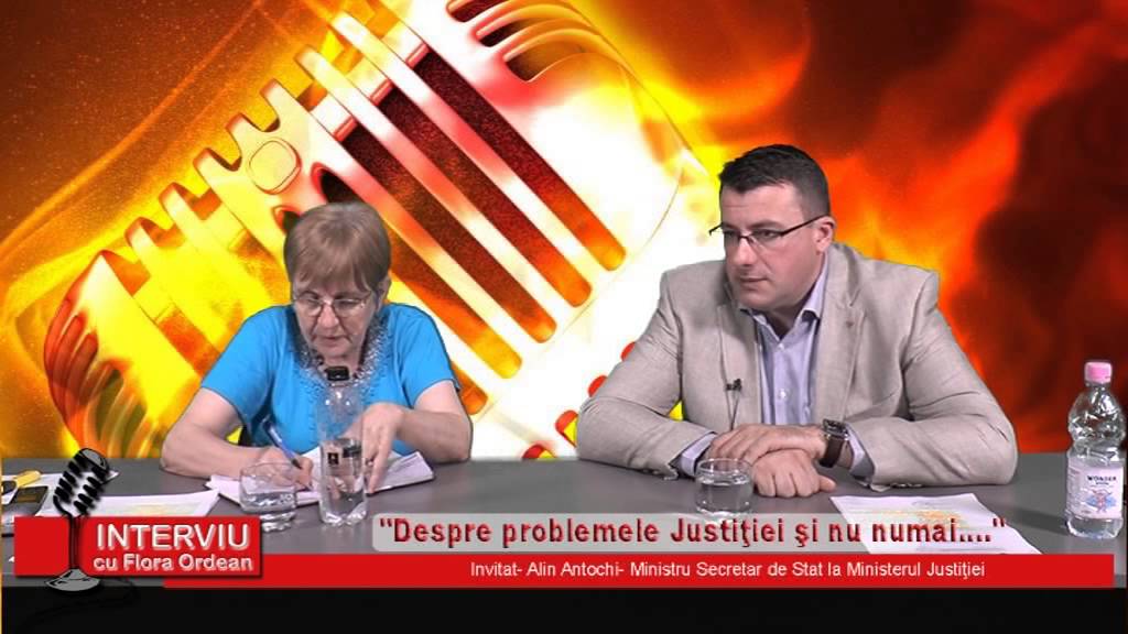 INTERVIU CU FLORA ORDEAN – INVITAT ALIN ANTOCHI