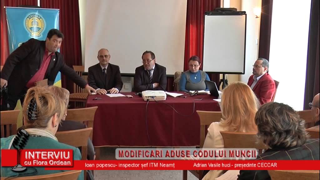 Interviu cu Flora Ordean – invitat Adrian Vasile Huci, presedinte CECCAR
