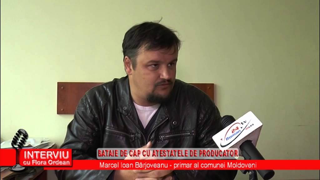 Interviu cu Flora Ordean – invitat Marcel Ioan Barjoveanu, primar Moldoveni