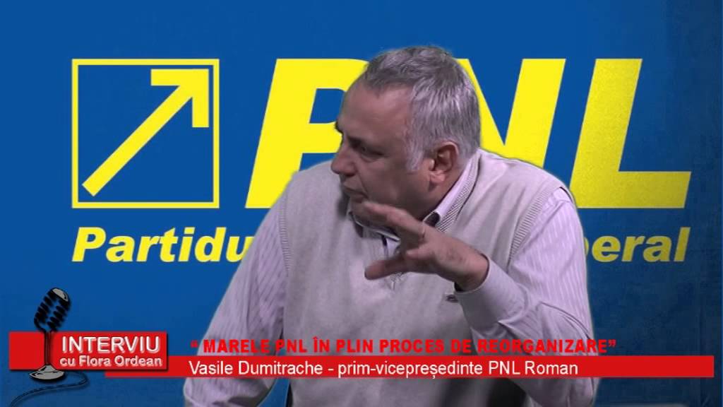 Interviu cu Flora Ordean – Vasile Dumitrache, prim vicepresedinte PNL Roman