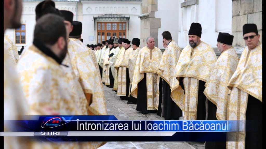 Intronizarea lui Ioachim Bacoanu