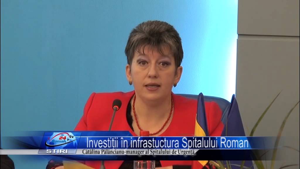 Investitii la spitalul roman