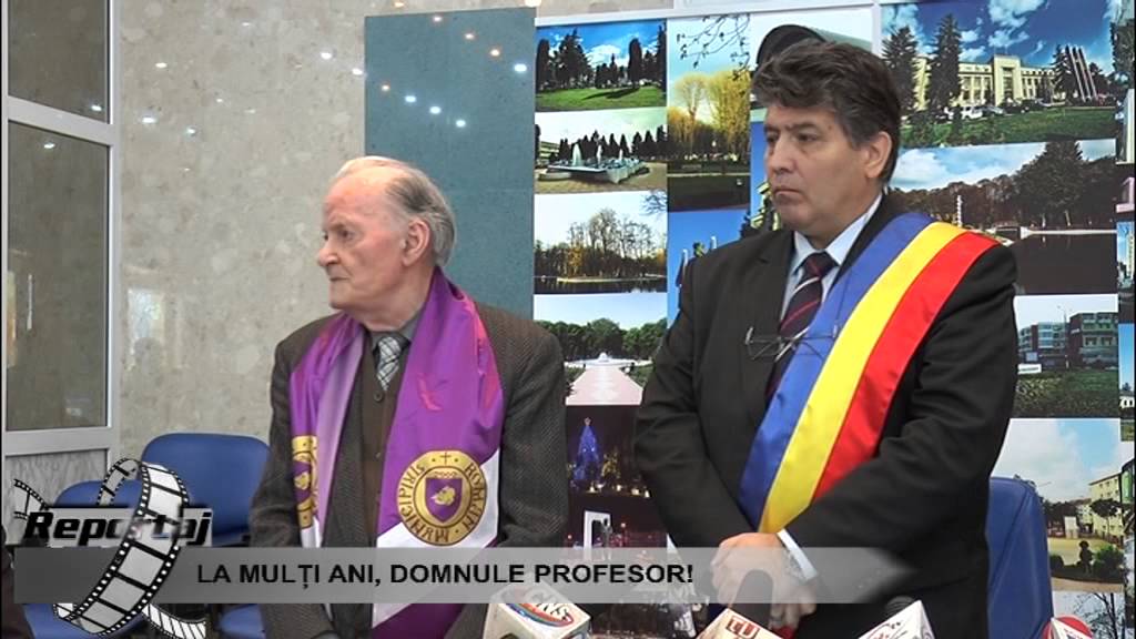 “La multi ani, Domnule Profesor” – A.M. Ciobanu la 90 ani