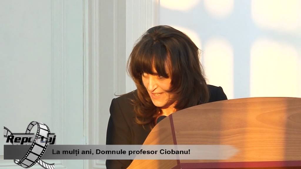 La mulți ani, Domnule Profesor Ciobanu!