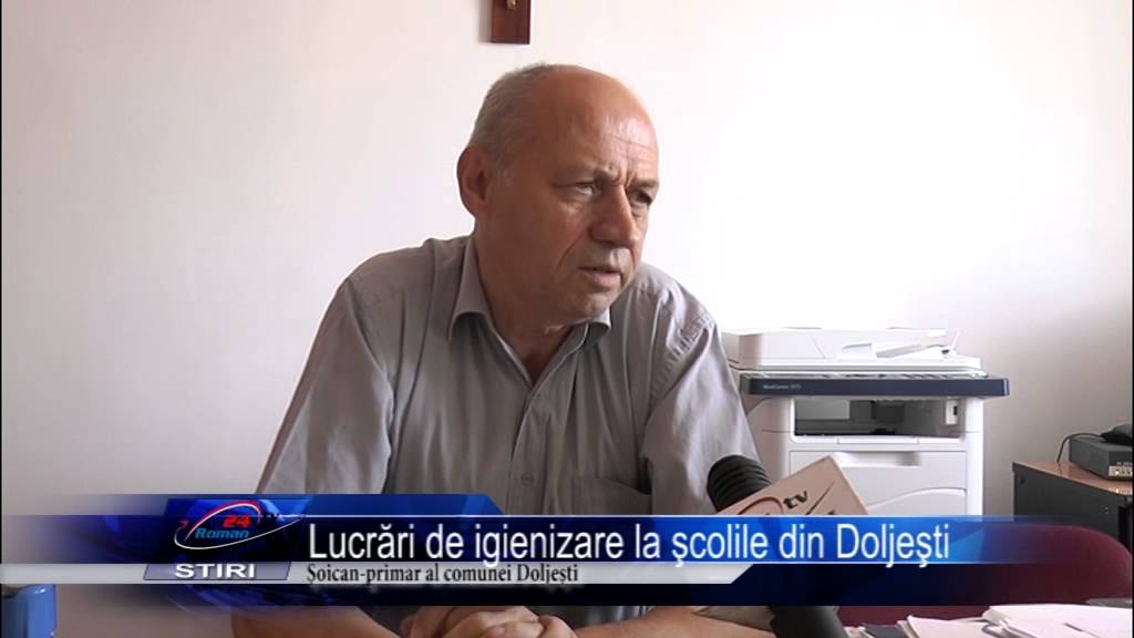 Lucrări de igienizare şi la şcolile din Doljeşti