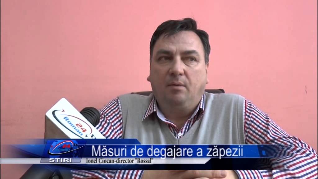 Măsuri de degajare a zăpezii