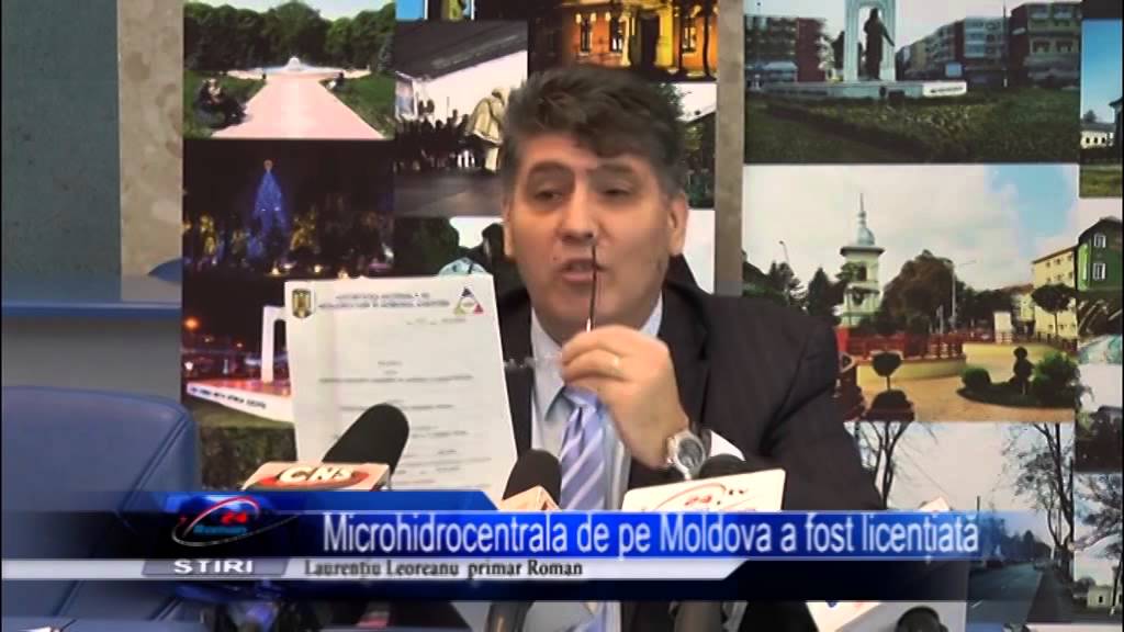 Microhidrocentrala de pe Moldova a fost licențiată
