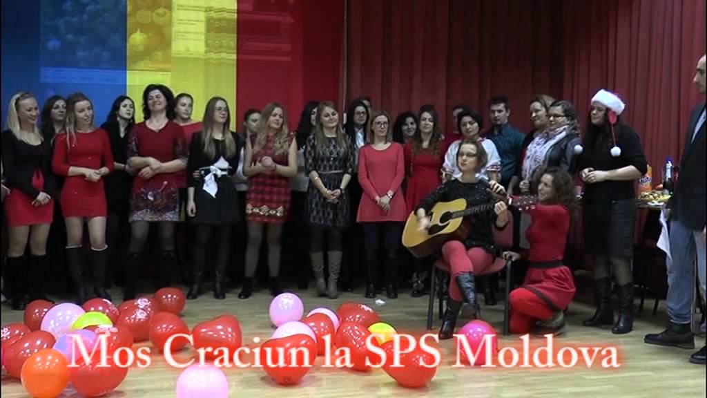 Mos Craciun la SPS Moldova Filiala Roman