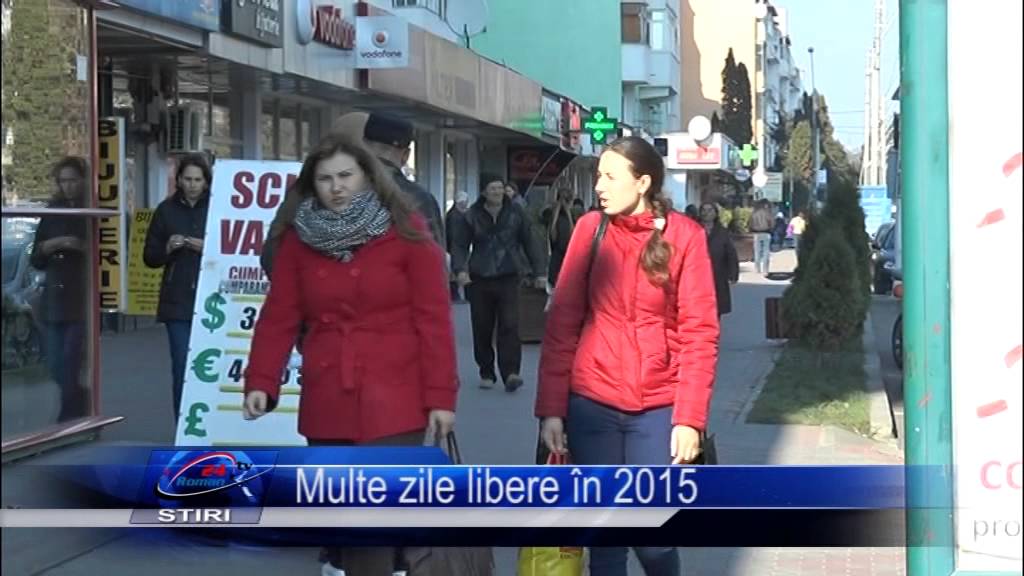 Multe zile libere