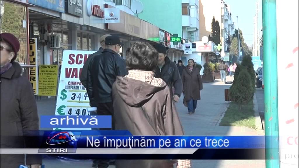 Ne împuţinăm pe an ce trece