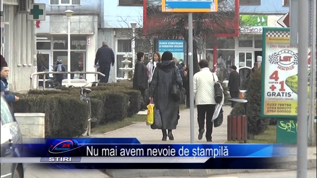 Nu mai avem nevoie de ștampilă