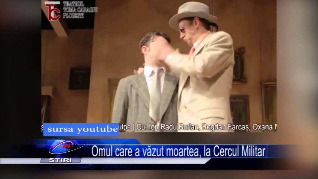 Omul care a vazut moartea, La Cercul Militar