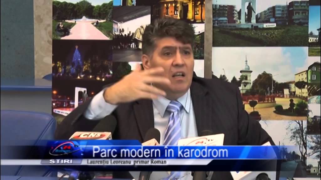 Parc modern in kartodrom Roman